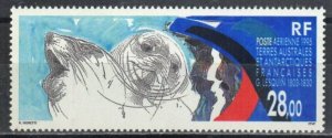 French Southern Antarctic Territories Stamp C135  - Seal