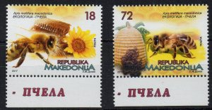 MACEDONIA - 2017 - BEEKEEPING - APICULTURE - BEES - HONEY -