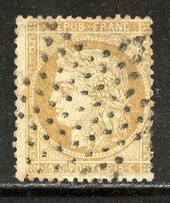 France # 56, Used. CV $ 4.50