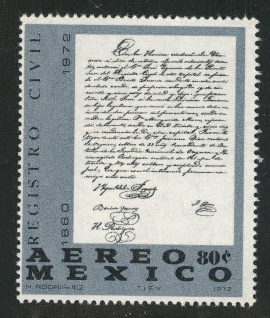 Mexico Scott c403 MNH** airmail 