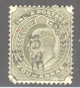 India, Scott #66, Used