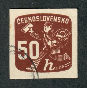 Czechoslovakia P34 Used single