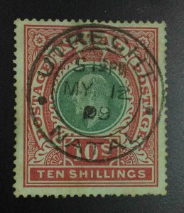 MOMEN: NATAL SG #170 1908-1909 USED £130 LOT #64568