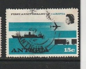 1969 Antigua - Sc 218 - used VF - 1 single - CARIFTA