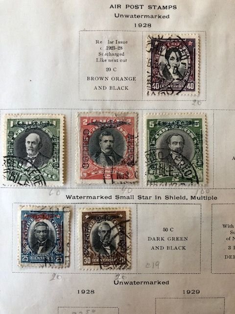 C Countries - 15 Album Pages