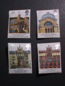 ​GREAT BRITIAN-1990 SC#1314-7 STAMP WORLD'90 LONDON STAMP SHOW MNH VF