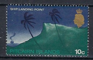 Pitcairn is 104 MNH 1969 issue (ak1828)