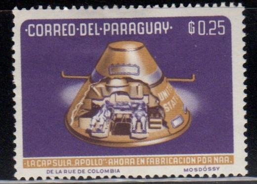 Paraguay Scott No. 815