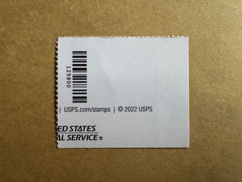 USA USPS Authentic Palace of Fine Arts #Scott 5667 Bottom Left Corner in MNH VF