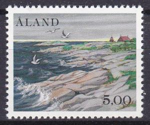 Finland-Aland Isls.  18 MNH 1985 5m View