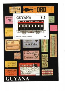 Guyana Train SC 2006a, 1988 MNH (6gew)