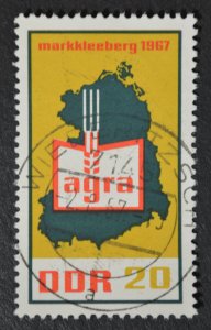 DDR Sc # 935, VF Used
