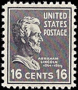 821 Mint,OG,NH... SCV $1.50