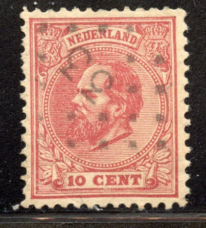 Netherlands # 25, Used. CV $ 1.60