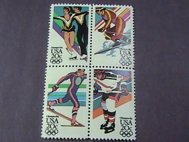 U.S.# 2067-2070(2070a)-MINT/NH-- BLOCK OF 4--1984 OLYMPICS--1984