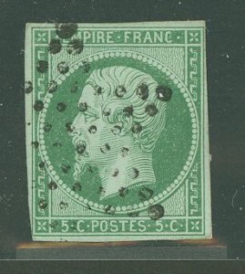 France #13 Used Single