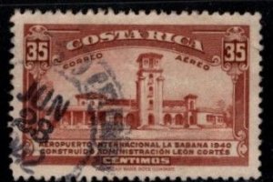 Costa Rica - #C42 Airport Administration Building - Used