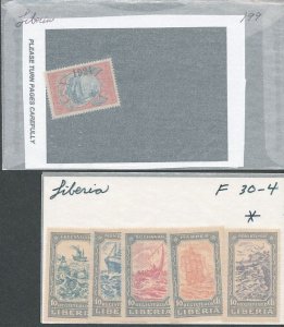 LIBERIA SELECTION OF BETTER SETS - 424212