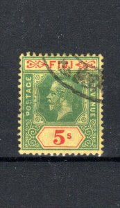 Fiji 1912-23 5s  SG 136 FU CDS