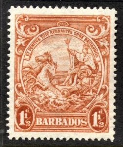 STAMP STATION PERTH - Barbados #195c Seal of Colony Issue MNH