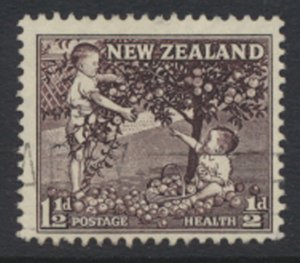 New Zealand SG 755  SC# B49   Used  Health    Fruit 1956 see details and Scans