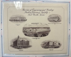 BEP SOUVENIR CARDS ALBUM FULL  #4 HAS 39 DIFF B152 to B235 UP TO $135 CV $1050