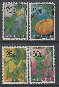 Aruba 122-125 MNH VF