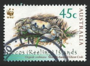 Cocos Islands Sc#334b Used