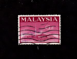 Malaysia Scott #15 Used