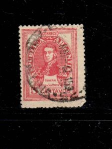 ARGENTINA #547 1945 SAN MARTIN F-VF USED a