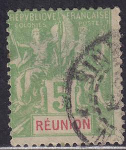 Reunion 38 USED 1900 Navigation and Commerce 5c