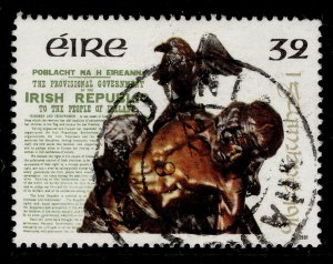 IRELAND QEII SG799, 1991 32p anniv of Easter rising, FINE USED. 