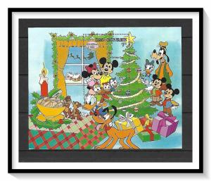 Turks & Caicos #602 Disney Christmas Souvenir Sheet MNH