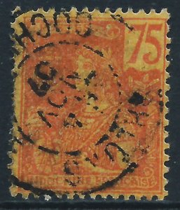 Indo-China, Sc #36, 75c Used