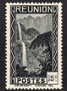 Reunion Scott 132 VF mint OG H.  FREE...