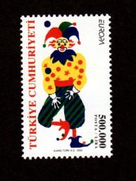 Turkey # 2826 Mint Europa!