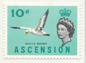 1963 BRITISH COLONY ASCENSION 10dMH* Stamp A4P18F39629-