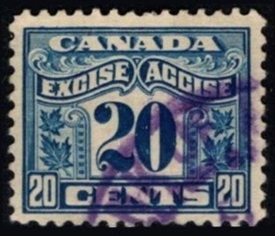 Selection Canada Revenues Excise Taxes Playing Cards Set/10 Mixed Condition