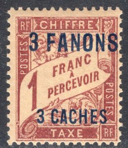 FRENCH INDIA SCOTT J7