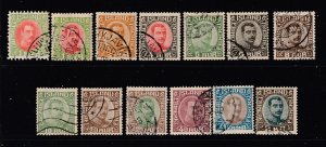 Iceland a small lot of used earlies (King)