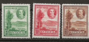 Antigua 67-69 MLH VF 1932 SCV $16.00 (jr)