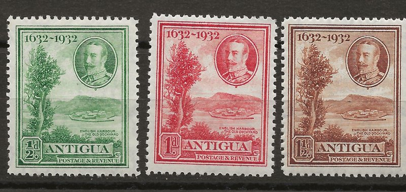 Antigua 67-69 MLH VF 1932 SCV $16.00 (jr)