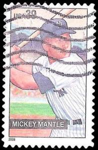 # 4083 USED MICKEY MANTLE