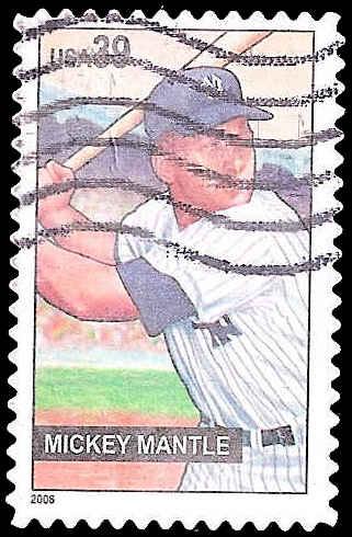 # 4083 USED MICKEY MANTLE