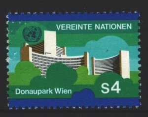 United Nations Vienna Sc#3 MNH