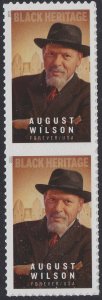 US 5555 Black Heritage August Wilson forever vert pair (2 stamps) MNH 2021