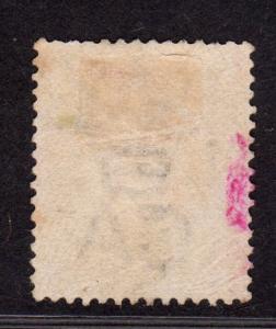 $Straits Settlements Sc#58 used, VF, Cv. $90