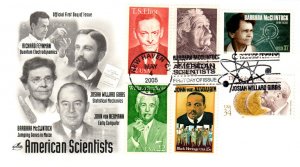 #3906 Barbara McClintock Combo Artcraft FDC