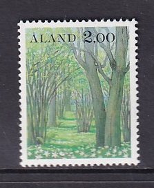 Aland islands  #17  MNH  1984  definitive set  3m  landscapes