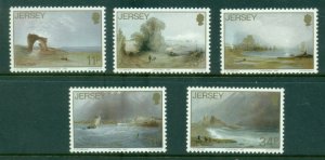 Jersey 1987 Paintings from John Le Capelain MUH